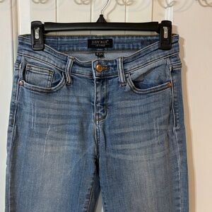 Judy Blue Women's Faded Blue Skinny Jeans